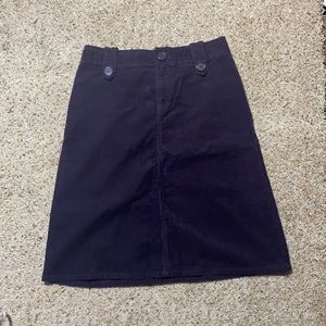 H&M - Corduroy Skirt
